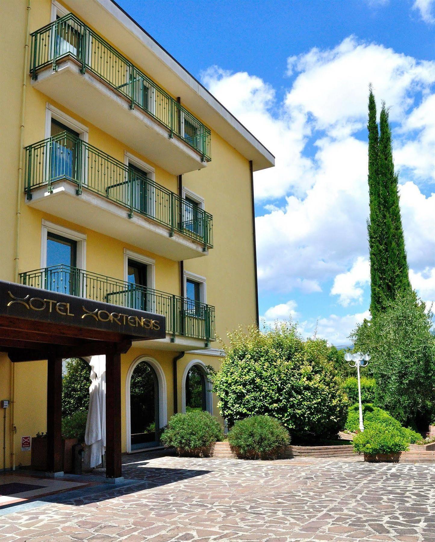 Phi Hotel Hortensis Cannara Extérieur photo